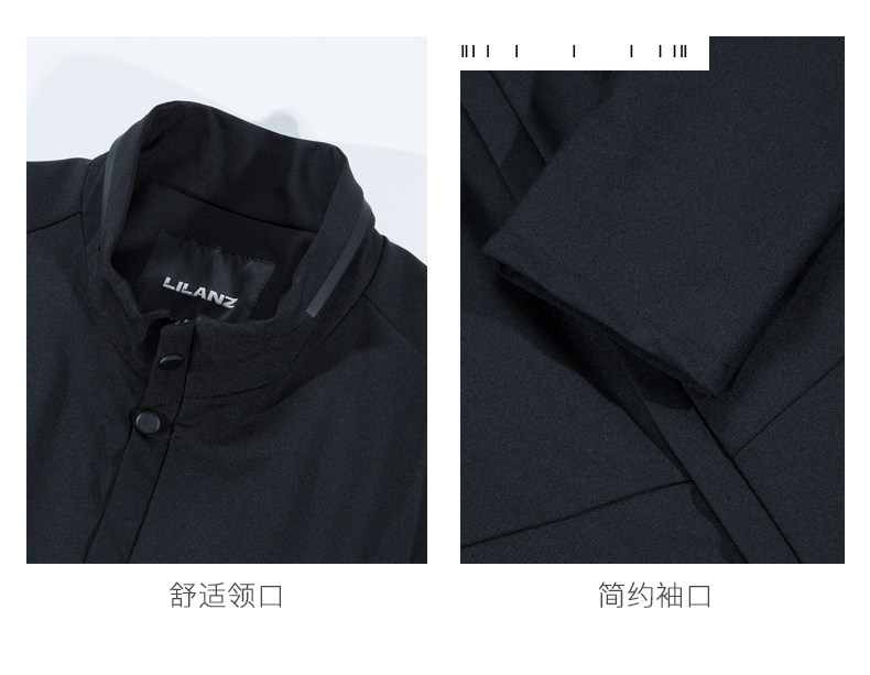 Blouson homme LILANZ   manches longues en Nylon - Ref 3117943 Image 11