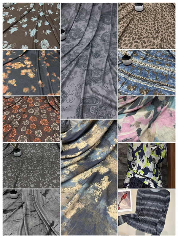 Autumn New Printed Cashmere Base Layer Shirt, 170cm Width, Fine Yarn, Delicate Texture, Soft and Warm to the Touch Autumn New Printed Cashmere Base Layer Shirt, 170cm Width, Fine Yarn, Delicate Texture, Soft and Warm to the Touch