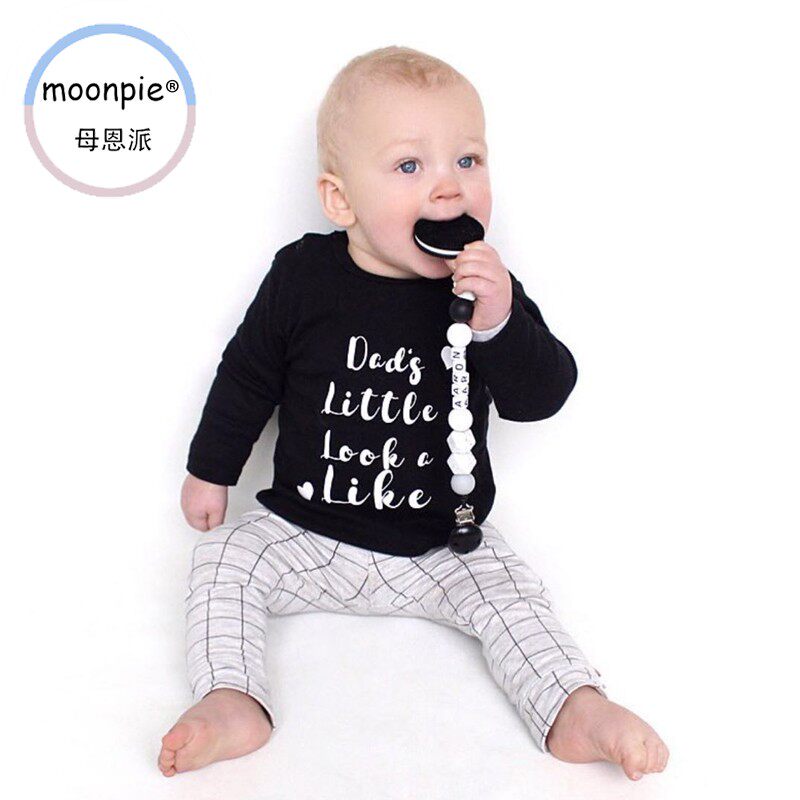 moonpie Baby Chocolate Biscuit Grinding Tooth Rod Silicone Grinding Teeth Glue Baby Tooth Glue Artists
