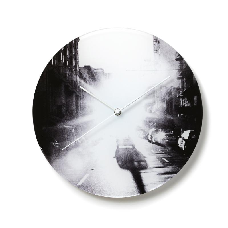 Japan CHAMBRE new artist Shimamoto joint limited art hanging clock silent fashion quartz clock