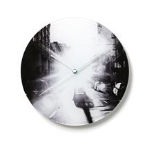 Japan CHAMBRE new artist Shimamoto joint limited art hanging clock silent fashion quartz clock