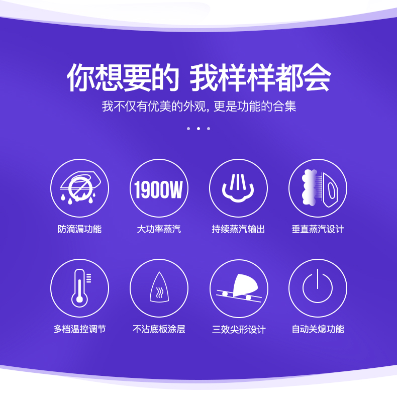 bàn ủi electrolux esi4017	 Bàn ủi hơi nước gia đình Philips bàn ủi hơi nước cầm tay mini mini - Điện sắt máy ủi hơi nước cầm tay