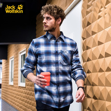 Быстросохнущая Рубашка jackwolfskin Волк коготь осень