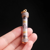 Thai amulet Azanao Seven Nights Not Alone Takut gold-plated shell Northern Thai crow Takut sterling silver shell pendant