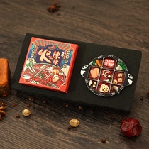 Chongqing Featured Commemorative Gift Hot Pot Bottoms fridges Gift Boxes Loaded with Qingchuan to Things Original
