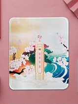 Chongqing Featured Souvenir Tourist Companion Handout Courtesy Company Event Gift Mountain City Ring Parade and Mouse Pad