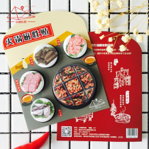 Mountain City Courtesy of Nice Hot Pot Magnetic Sticker Bottle Opener Refrigerator Sticker Chongqing Original Escort Gift Tourist Souvenirs