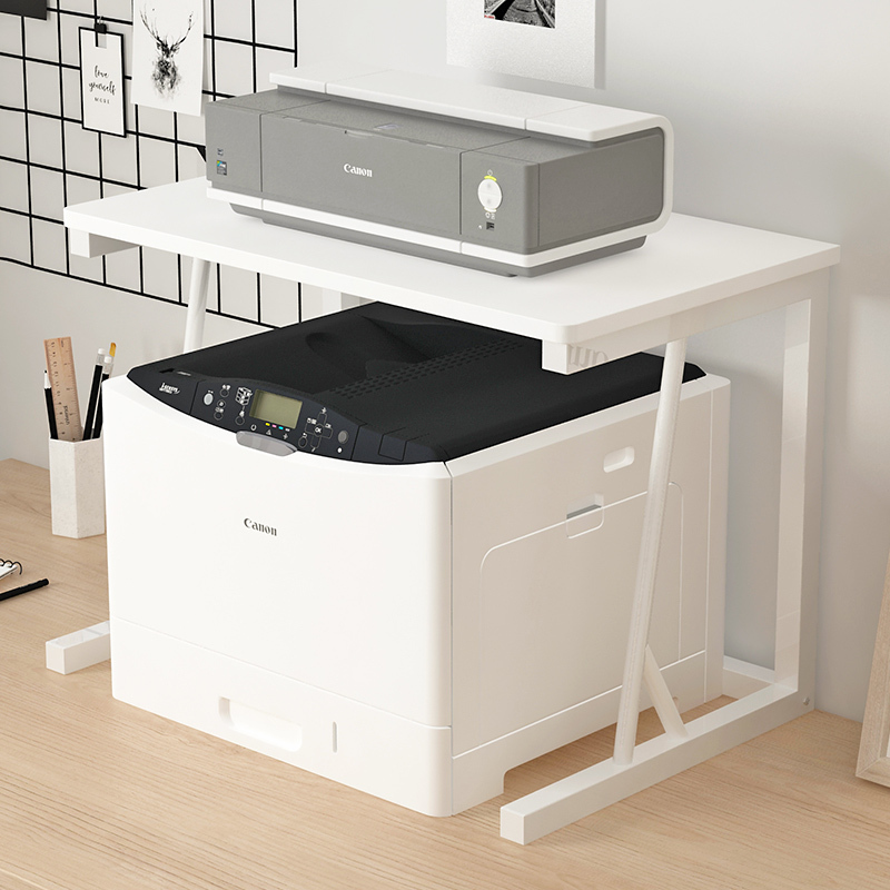 Hanmi Office Printer Stand, Main Unit Storage Rack, Multi-Layer Home Copier Stand, Desk Organizer