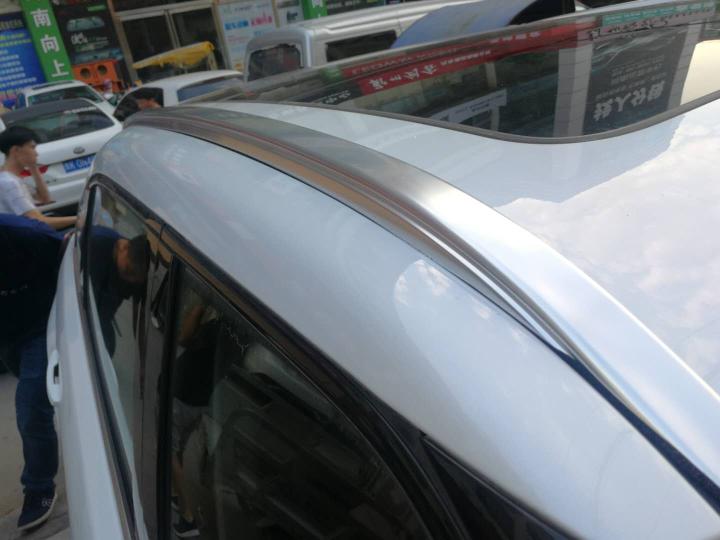 Honda Crown Road Honda URV mái hành lý giá dải hành lý đặc biệt xe mái nhôm hợp kim dải trang trí dán nóc xe ô tô