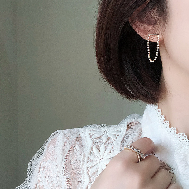 High sense of the original design of earrings of long-range mosquito incense dishes without earbuds