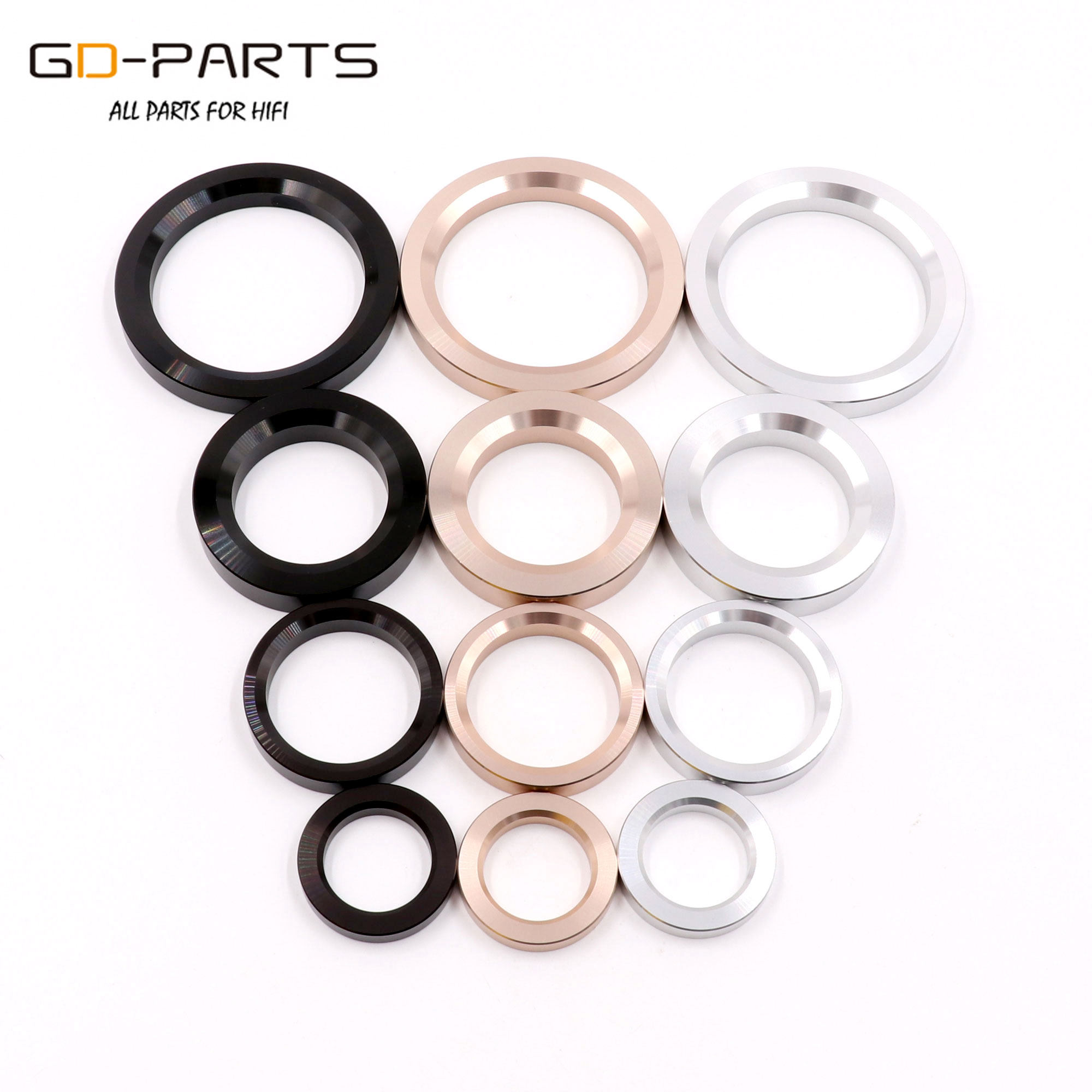 Vacuum tube decorative ring Seat ring bile machine amplifier EL34 12AX7 300B 845 6SN7 KT88 protective ring