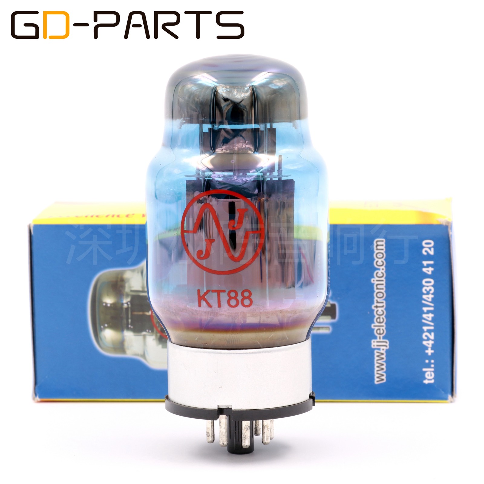 Czech JJ KT88 Blue screen tube pairing generation Noble voice Russian Golden Lion EH KT88 6550