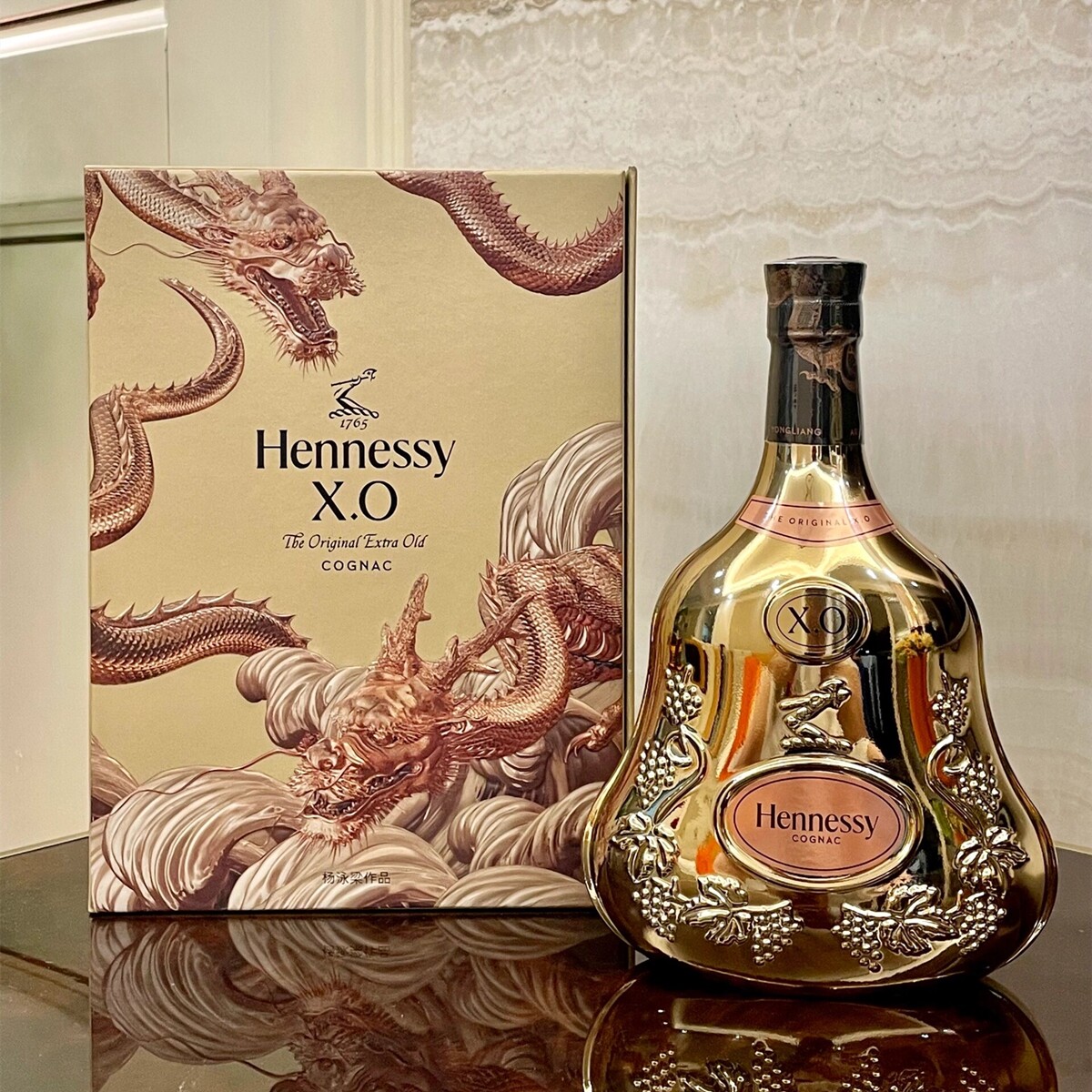 轩尼诗XO龙年限量珍藏版700ml 新年2024限定礼盒装VSOP干邑行货评价- 淘宝网