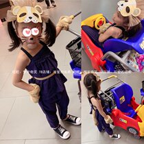 Export UK children cute cartoon lion cos suit Halloween suit boys and girls dress up animals