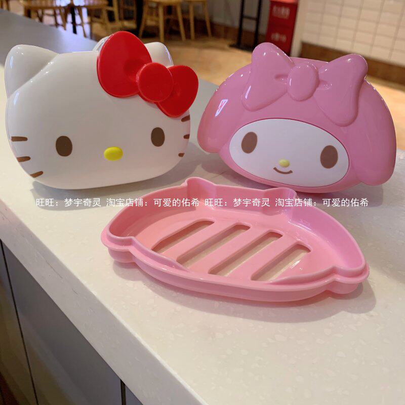 Export Japan's cute cartoon box of asphalt fragrance box washing handcuff for household teenage powder box