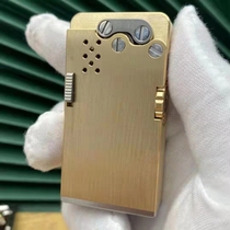 Toast Brass tequila Artisanal Kerosene Lighter Individuality Men Gifts for Courtesy Collection Retro Windproof