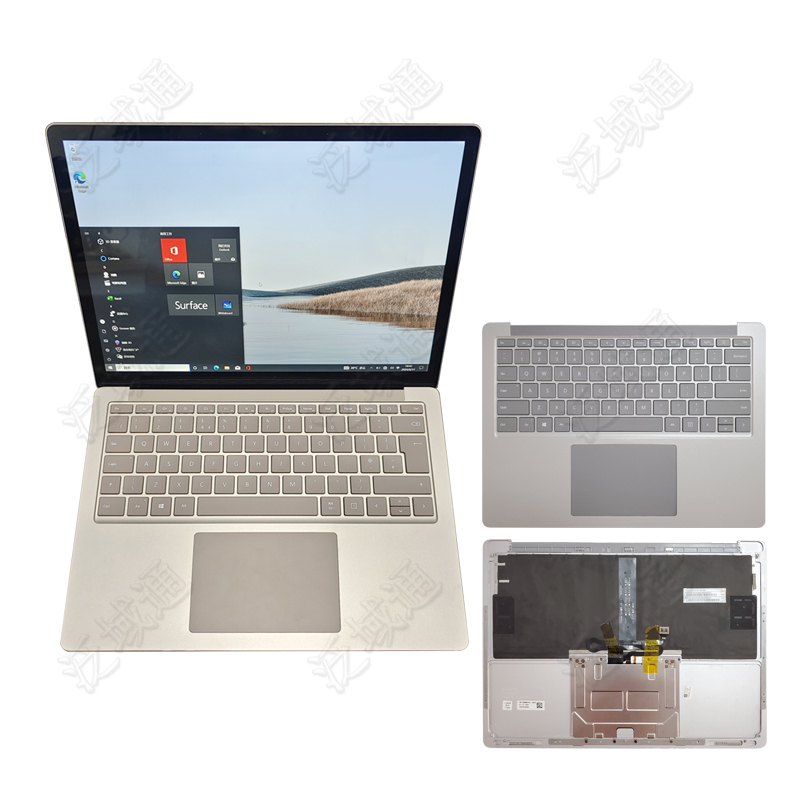 Microsoft Surface Laptop 34567 Keyboard C Shell Assembly, Velvet Leather, Aluminum Alloy, Can Be Repaired and Replaced by Individuals Microsoft Surface Laptop 34567 Keyboard C Shell Assembly, Velvet Leather, Aluminum Alloy, Can Be Repaired and Replaced by Individuals