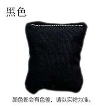 Black canvas sandbags with thick colored sand are not afraid of getting dirty. Primary and secondary school students can throw sandbags for kindergarten to throw and play.