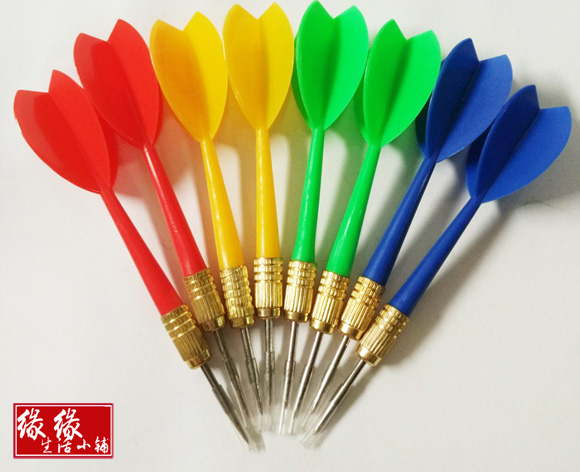 Drop-resistant balloon plastic darts Professional practice darts 6 grams 10 high quality needle dart rod flying mark needle