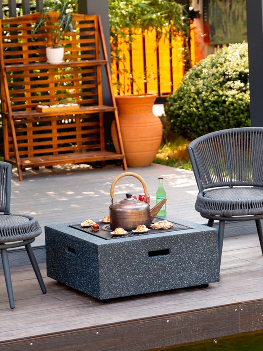 Barbecue Grills Outdoor barbecue Grills Household barbecue grills Fire pots Barbecue tables Outdoor carbon fire tables Japanese garden grills