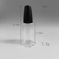 20 мл черная крышка 3 установка