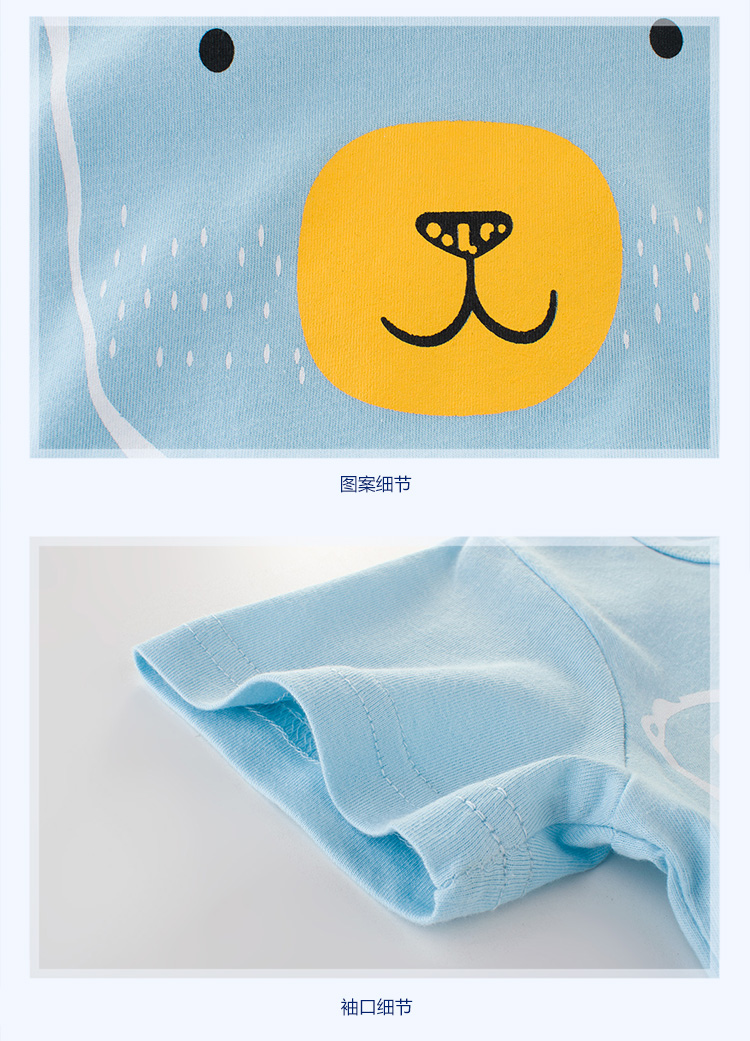 Cậu bé ngắn tay t-shirt 2018 new cotton trẻ em mùa hè trẻ em nửa tay nam bé phim hoạt hình mùa hè t-shirt triều