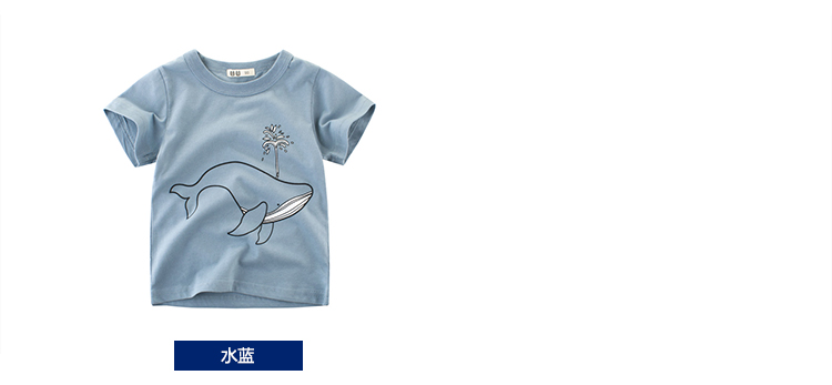 Trai Ngắn Tay Áo T-Shirt 2018 Mùa Hè Trẻ Em Mới của Mặc Cotton Trẻ Em Tops Trẻ Em của Bé Nửa Tay Áo Áo ao thun dai tay be gai