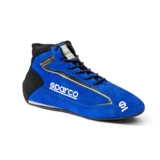 SPARCO Racing Первичные огнестойкие гоночные кроссовки SPARCO из натуральной кожи, сертифицированные FIA SLALOM+ ​​для профессиональных автомобильных соревнований