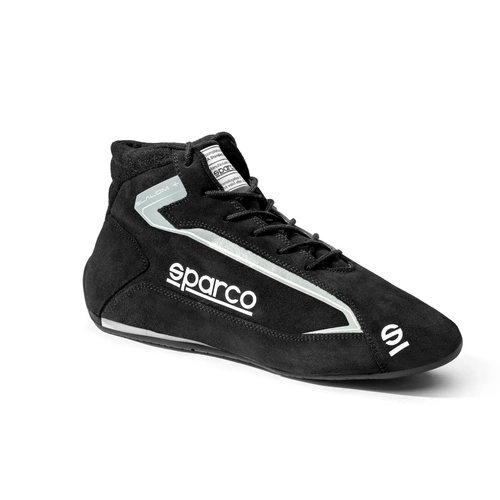 SPARCO Racing Первичные огнестойкие гоночные кроссовки SPARCO из натуральной кожи, сертифицированные FIA SLALOM+ ​​для профессиональных автомобильных соревнований