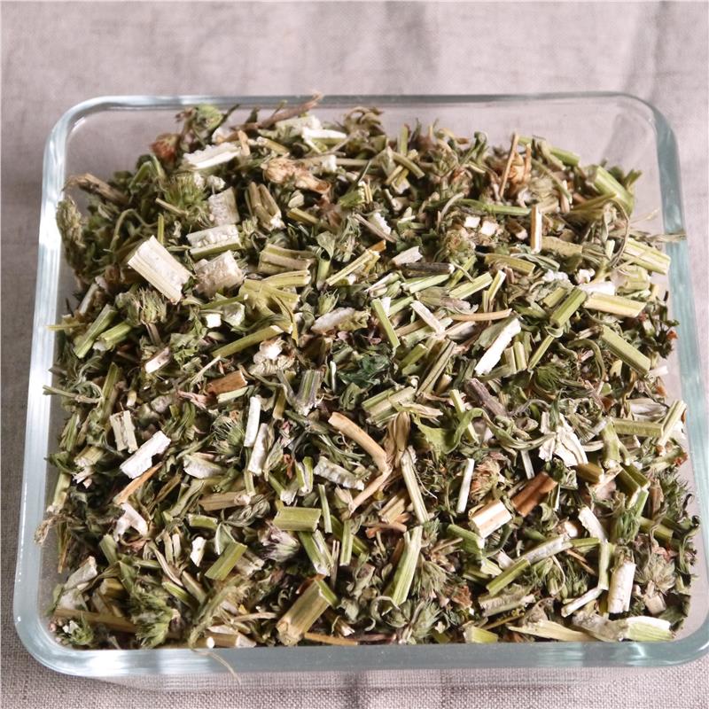 Wild motherwort tea traditional Chinese medicine 500g conditioning aunt urges menstrual blood to soak feet flower tea dry soaked non-tongrentang wild