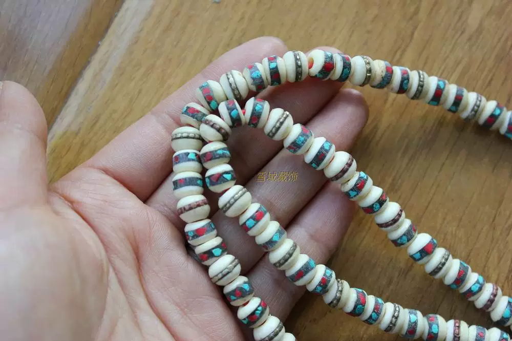 Ethnic accessory handmade, retro rosary, bracelet