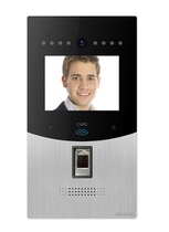 Anjubao new Villa small door machine human face recognition password unlock fingerprint color video intercom doorbell