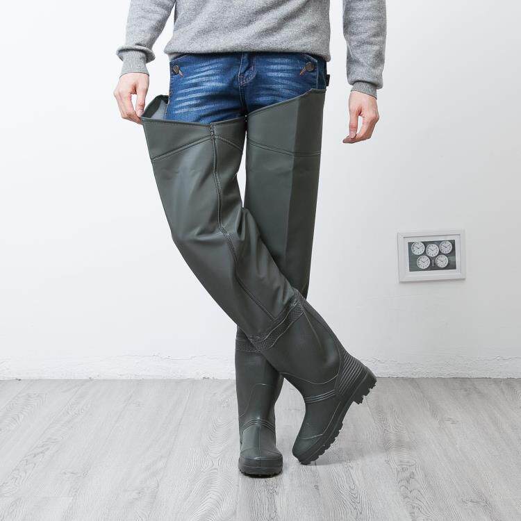Chaussures - bottes caoutchouc homme pour printemps - semelle tendon - Ref 964584 Image 27
