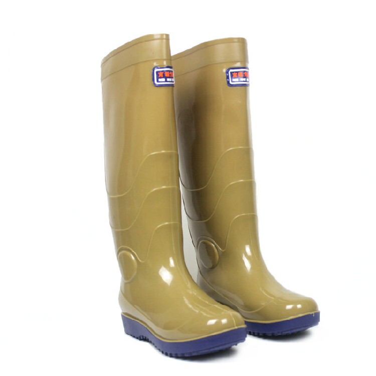 Chaussures - bottes caoutchouc homme pour printemps - semelle tendon - Ref 963096 Image 12