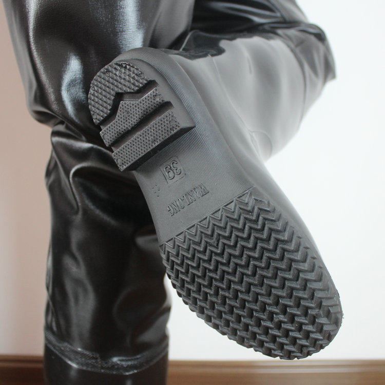 Chaussures - bottes caoutchouc homme pour printemps - semelle tendon - Ref 964584 Image 24