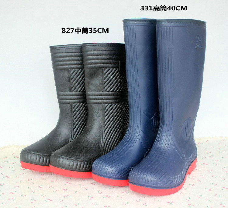 Chaussures - bottes caoutchouc homme pour hiver - semelle tendon - Ref 962250 Image 6