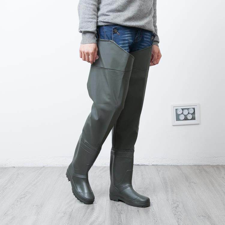 Chaussures - bottes caoutchouc homme pour printemps - semelle tendon - Ref 964584 Image 28