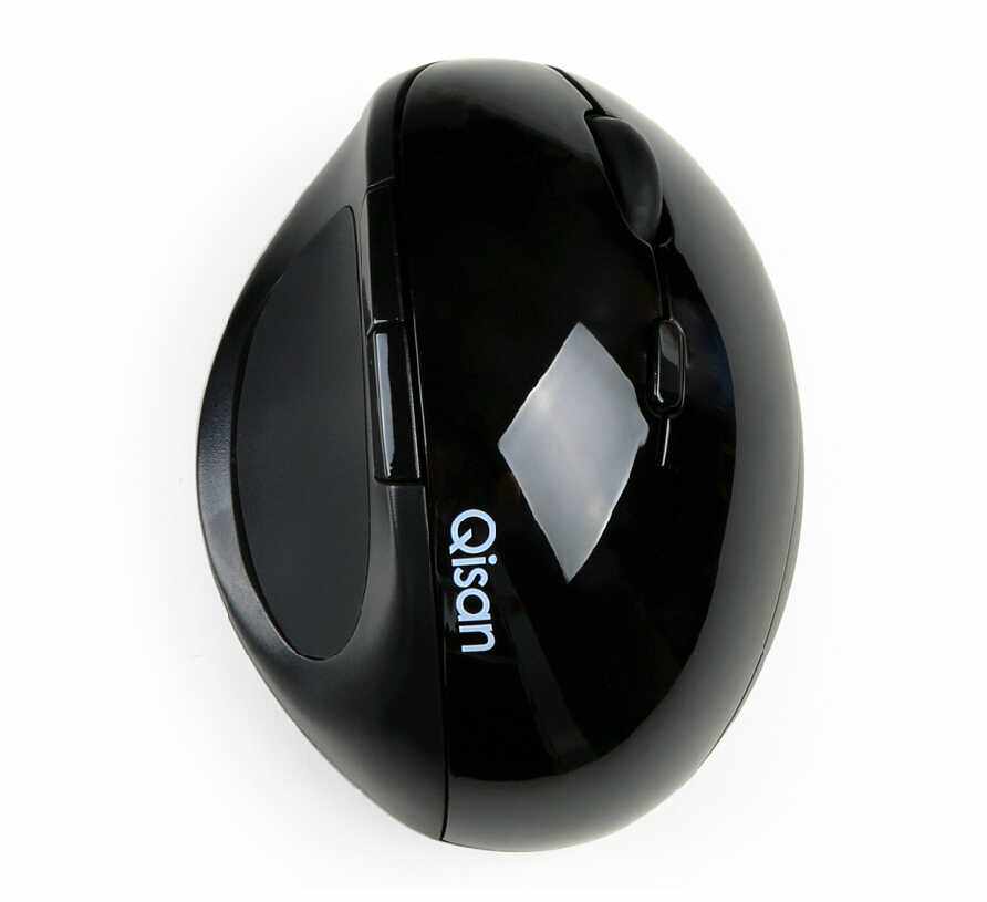 Gallop E100 Vertical Wireless Mouse Pen Electric Vertical Home Human ergonomics Vertical grip non-slip rat hand muted