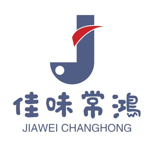 佳味常鸿食品店的LOGO