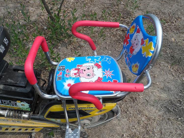 siège enfants pour vélo - Ref 2420023 Image 13