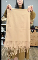 Clothes All Gg Art Retro Folk Customs Oversized Scarves Sunscreen Pure Color Shawl Cotton Linen Scarves Warm All Four Seasons