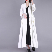 Clothes all Gagger Art retro big code women pure cotton numb sweatshirt jacket spring new long sleeve sunscreen