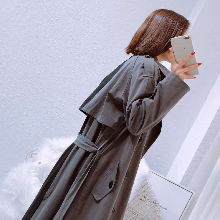 Phúc lợi ~ áo gió dài ~ ~ áo khoác blazer nữ