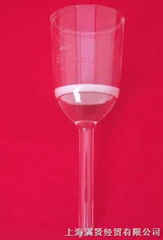 玻璃仪器砂芯漏斗、砂芯过滤漏斗、垂熔漏斗100ml-4等多种规格