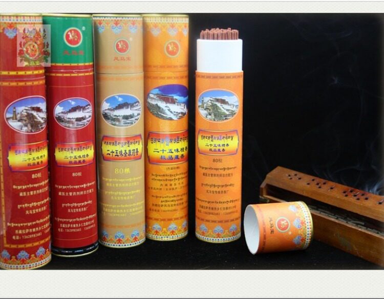 Feng Ma Bao Twenty-five flavors of sandalwood for Buddha Tibetan incense Yikang Shengkang incense Qingya help sleep sterilization purification air