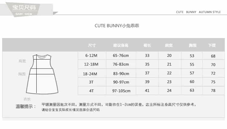 Robe enfant CUTE BUNNY - Ref 2043471 Image 16