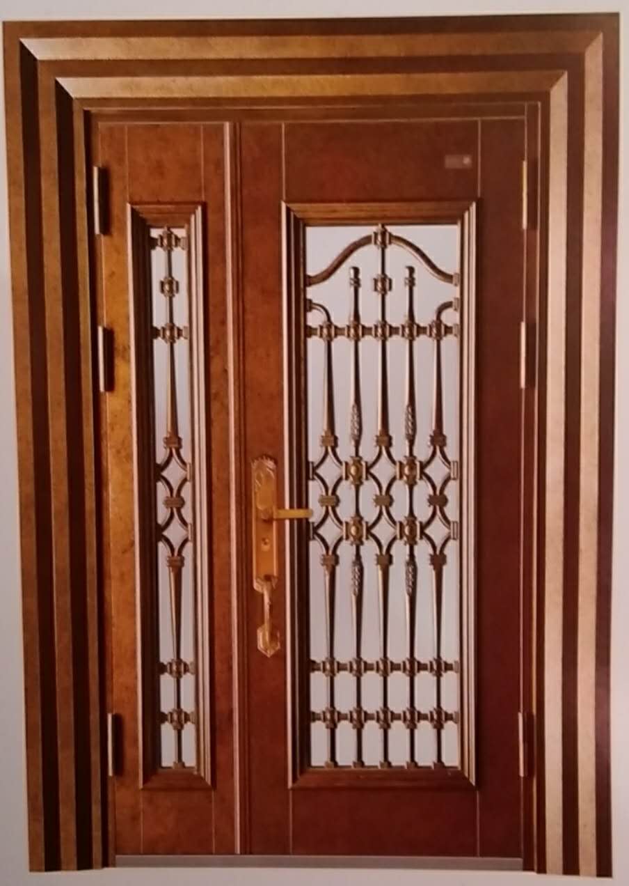 The Love of the Walking City of the Walking Security Door