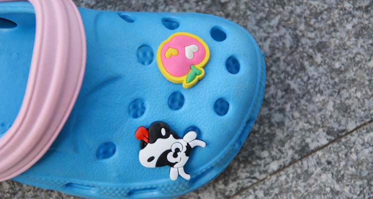 Chaussons enfants en autre - semelle autre - Ref 1016928 Image 11