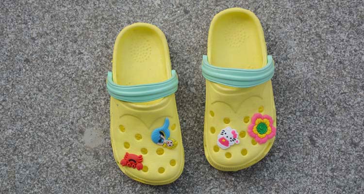 Chaussons enfants en autre - semelle autre - Ref 1016928 Image 9