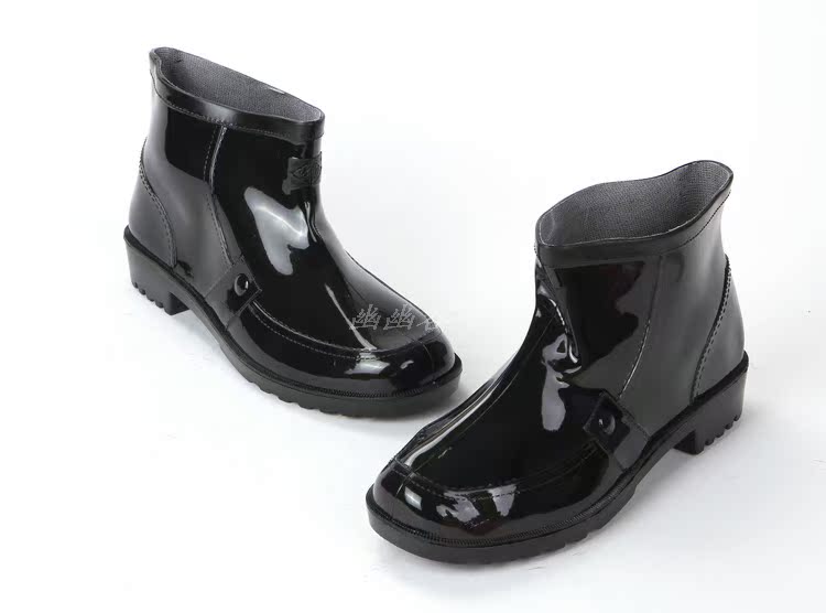Chaussures - bottes caoutchouc homme - semelle plastique - Ref 970814 Image 8